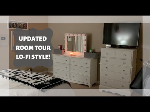 [ASMR] Updated Room Tour Lo-Fi Style :)