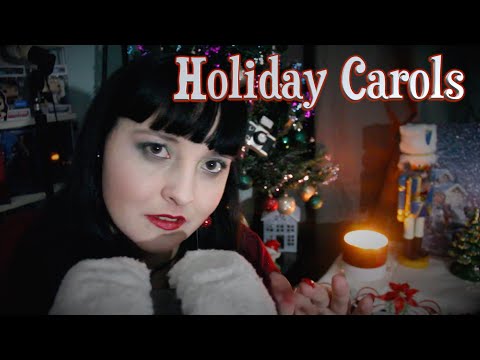 Holiday Carols With Mic Brushing & Butterfly Fingers