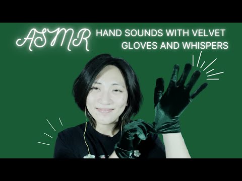 ASMR hand sounds, finger flutters, and mic brushing