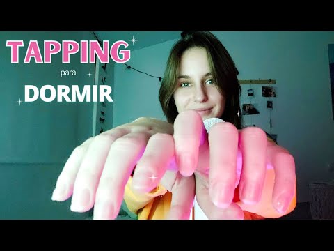 ASMR - Tapping Sounds for Sleep (tapping muy relajante) 💤