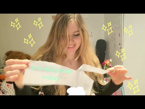 Ripping paper ASMR