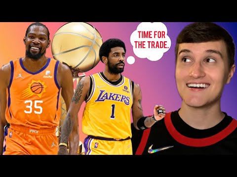 Kevin Durant and Kyrie Irving Finally Traded? 🏀 ( ASMR ) NBA2k Rebuild