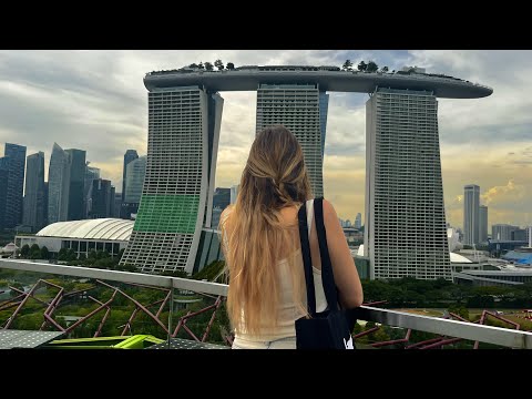 ASMR | The Sights of Singapore 🌺