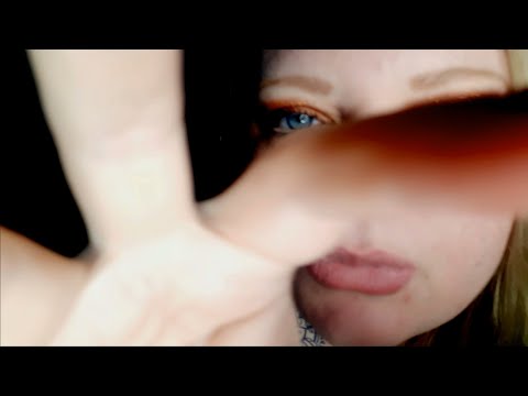 ASMR Mouth sounds| Eating you, you're my birthday meal 🎂(whispers and minimal soft spoken)