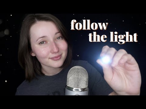 ASMR | Follow My Instructions | Light Therapy💡