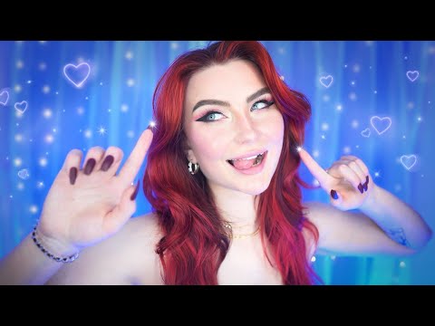 ASMR Yeti Mouth Sounds w/ Tapping, Scratching, Hand Movements & Delay