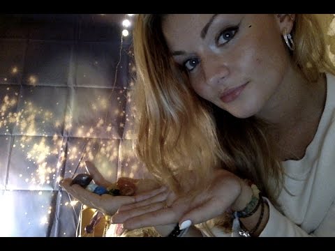 ASMR Chakras, Popping Candy and Personal Attention