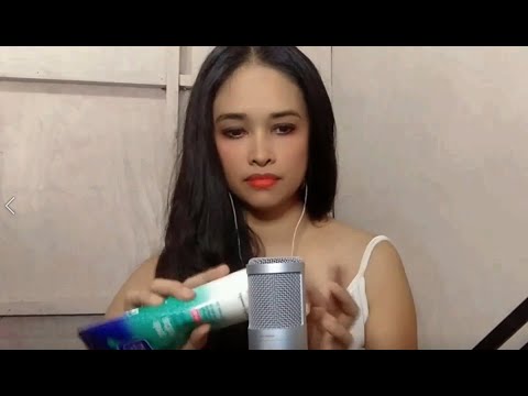 I Tried ASMR: Fast Tapping, Scratching -SKIN CARE PRODUCTS