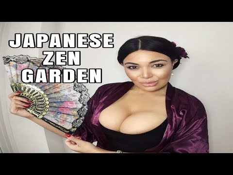 ASMR // Japanese Zen Garden for Your ULTIMATE Relaxation!