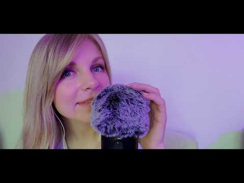 AMSR | Fluffy Mic Brain Massage & Sleepy Whispers | Welcome to the New Channel!