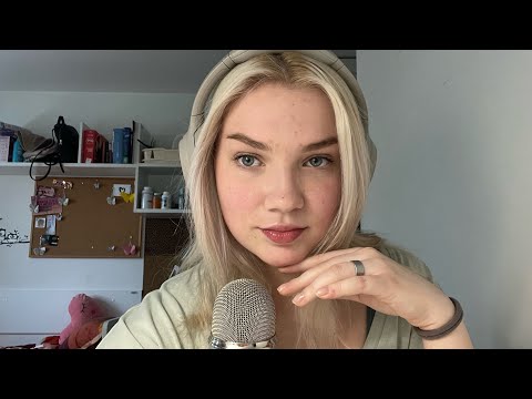 ASMR | Soothing You To Sleep 💤 cozy, close up whispers