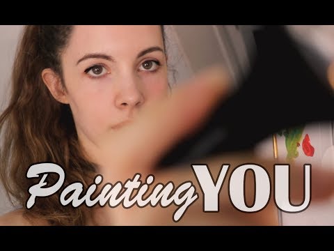 [ASMR] You Are My Clock - Cleaning & Painting You