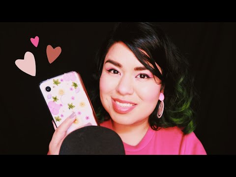 ASMR Taking the Love Languages Quiz Together | Close Up Whispering
