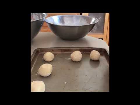 ASMR- (Visuals)making cookies with family