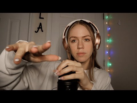ASMR Mic Gripping and Hand Sounds