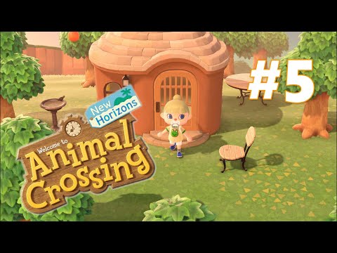 Tengo vecinos nuevos y ¡decoramos mi casa! - Animal Crossing New Horizons - Gameplay Part 5