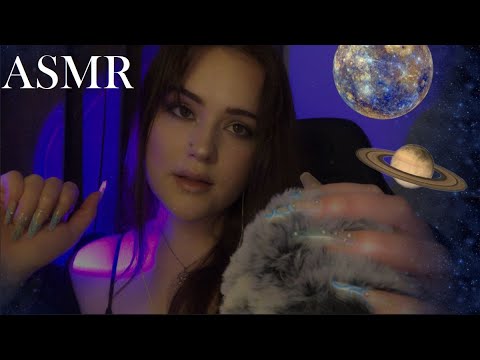 ASMR Fluffy Mic Cover with Backround Music (No Talking)