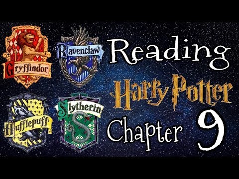 ASMR ~ Reading Harry Potter and the Philosopher’s Stone // Chapter 9 // Part 1