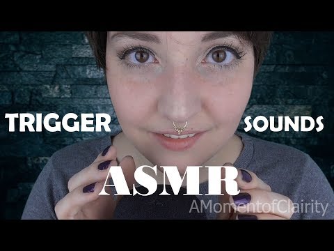 [ASMR] ❤ Sensitive ❤ Trigger Sounds |  Classic Trigger Syllables