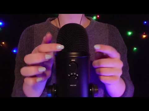ASMR - Fast & Aggressive Microphone Scratching (Without Windscreen) [No Talking]