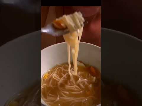 Noodle soup 2 #shorts