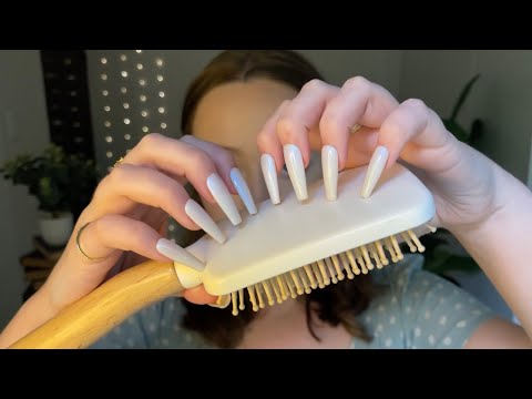 fast not aggressive tapping for asmr #12 (white objects) (no talking)