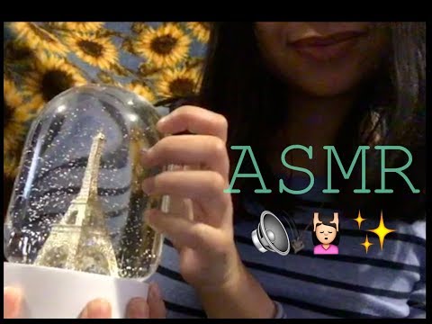 ASMR INTENSE Tapping, Latex Gloves, Perfume bottle and more