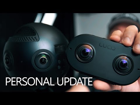 New 8K 360° Camera & YouTube 180° (Personal Update)
