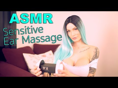 ASMR Sensitive Ear Massage do you feel that too?