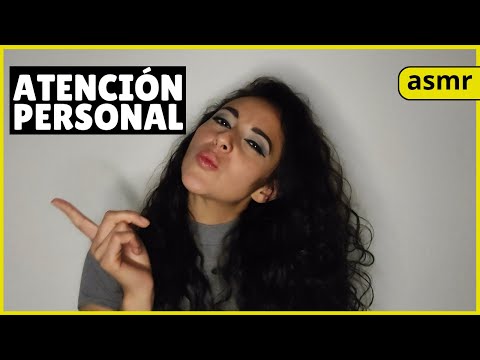 Te CUIDO 🤗  y Te CONSIENTO💟 con este VIDEO | ASMR😴 en español
