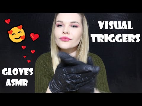 GET Tingles🥰 Visual Triggers | Gloves ASMR 🥰 latex gloves