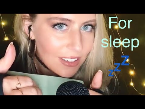 ASMR✨Relaxing triggers for sleep🌙99.99% chance of tingles✨