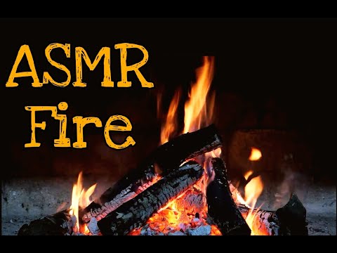 ASMR Расслабляющий Фон Для Сна / Звуки Костра / Огонь / Потрескивание / ASMR / Bonfire / Relax