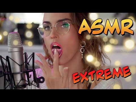 ASMR Gina Carla 🫦 Ultra Sensitive Mouth Sounds!