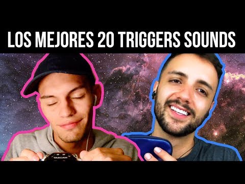 Los MEJORES 20 TRIGGERS en 20 MINUTOS - ASMR Español con ASMR Drops