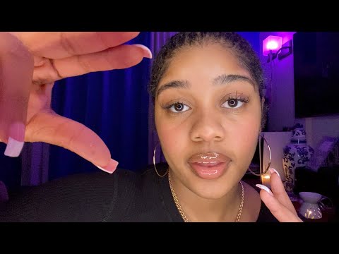 ASMR- FAST AND AGGRESSIVE MOUTH SOUNDS 🥵⚡️(Plucking Negative Energy, Camera Tapping, Hand Movements)