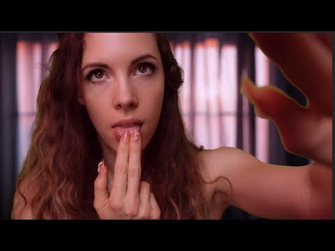 ASMR - Follow Me Home For Tingle Experiments (Scalp Check, Ear Attention, Spit Painting etc)