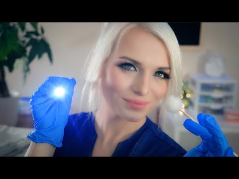Cranial Nerve Exam - Highly DETAILED And TINGLY | Medical ASMR