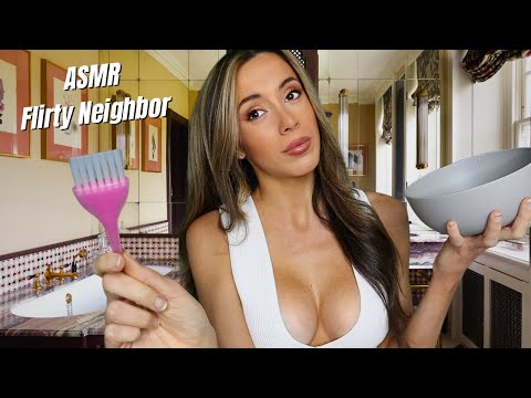 ASMR You Lost a BET With Your FLIRTY Neighbor | soft spoken