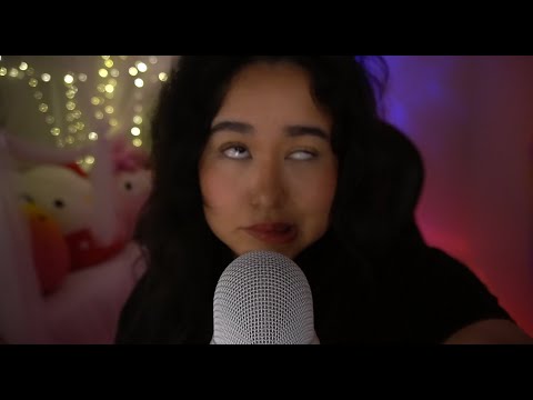 ASMR | 30 mins of Pluck Negativity ONLY with random mouth sounds 👄(personal attention 💙)