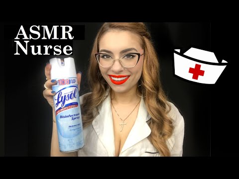 Nurse THOROUGHLY CLEANS You ❤ | ASMR RP