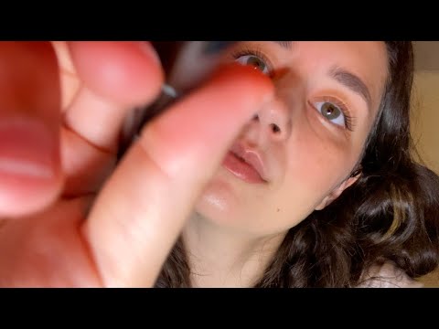 ASMR| Big Sister Does Your Makeup (Soft Spoken)