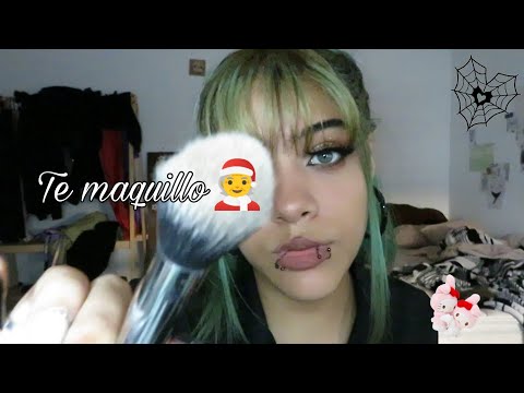 TE MAQUILLO/ ASMR ROLEPLAY