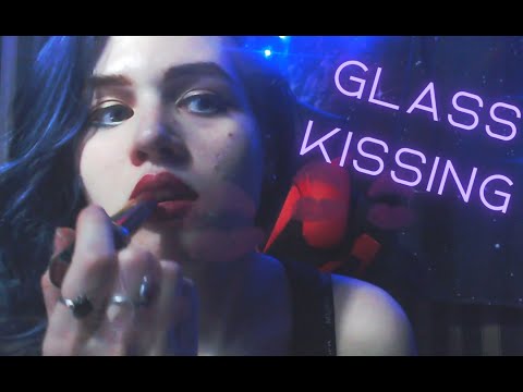 ASMR GLASS KISSING PART 3 | АСМР ПОЦЕЛУИ СТЕКЛА ЧАСТЬ 3