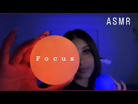 ASMR| Fall Asleep in 681 Seconds 💤 Light Trigger + Focus 🔮 (Tapping, whispers, lights..)