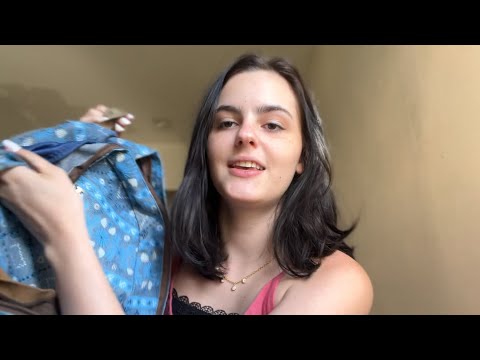 ASMR SONS DE PAPELARIA | meu material da facul