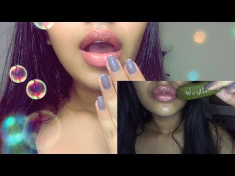 ASMR~ Reading Funny Hate Comments + Nice comments + Eating Pickles (very hilarious and relaxing)