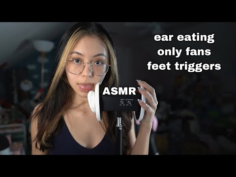 ASMR | Ear Eating, Only Fans, and Feet Triggers