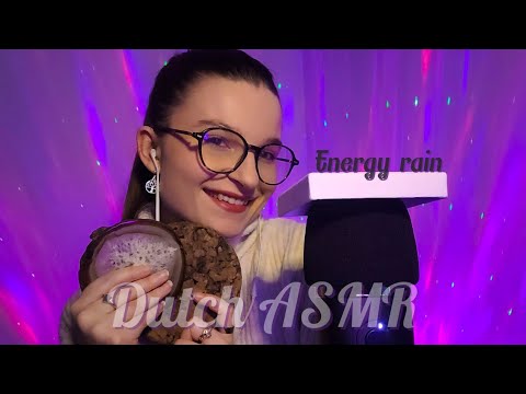 ASMR Energy Rain and Affirmations 🫶🏻 Dutch 🇧🇪