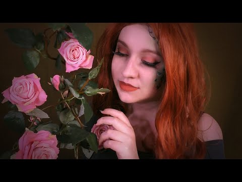 Poison Ivy hypnotizes you & feeds you to her plants :) [ASMR]